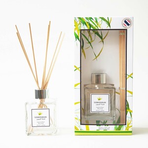 Maple Leaf Fragrance Stick Diffuser Lemongrass100ml 338