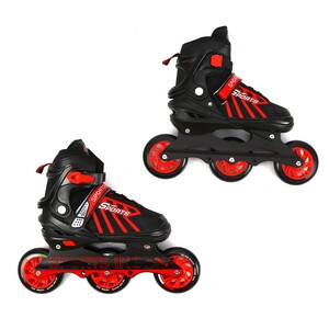 Sports Inc Inline Skate Shoe Kids Size 39-43 853 Large Assorted Color