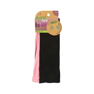Goody Planet Black and Pink Headwrap