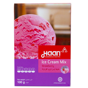 Haan Ice Cream Mix Strawberry 100g