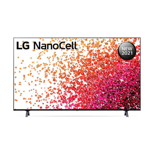 LG 4K NanoCell Smart TV 55 Inch NANO75 Series New 2021 Cinema Screen Design 4K Active HDR webOS Smart with ThinQ AI 55NANO75VPA