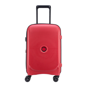 Delsey Belmont Plus Non Expandable 4Wheel Hard Trolley 70cm Red