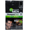 Garnier Men Shampoo Color Naturals 1.0 Black 1pkt