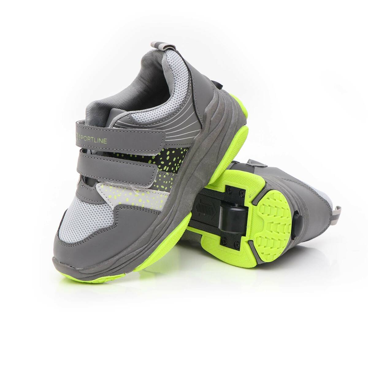 Buy Sportline Boys Shoes with Wheel RY2001 29 Online - Lulu Hypermarket ...