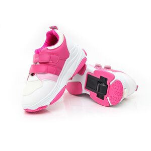 Sportline Girls Shoes with Wheel Pink 31