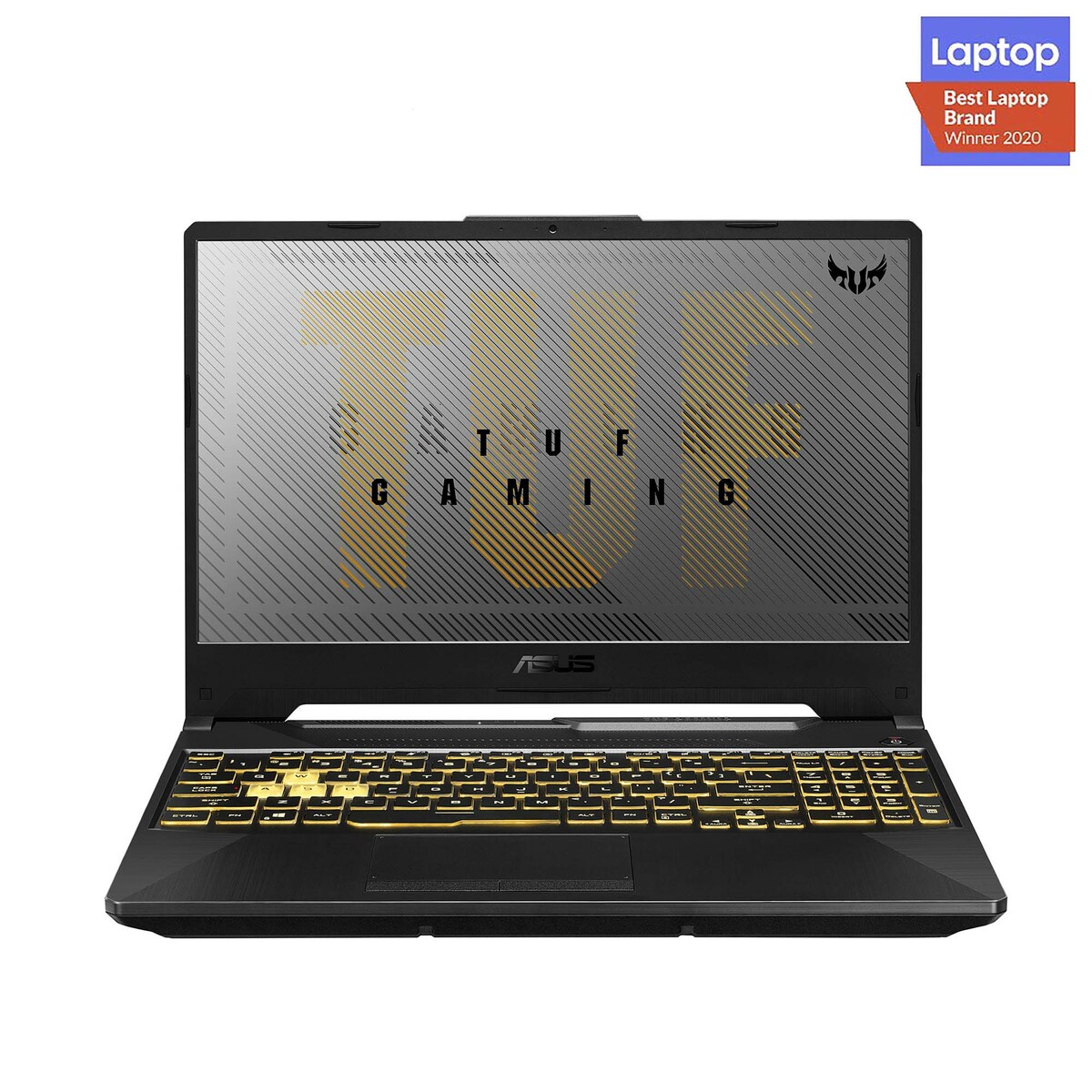 Asus Notebook FX506LH-HN002T Intel Core i5-10300H, 8GB RAM, 512GB SSD, 4GB NVIDIA GeForce Graphics, 15.6 inch Screen, Windows 10 Home, Gray