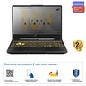 Asus Notebook FX506LH-HN002T Intel Core i5-10300H, 8GB RAM, 512GB SSD, 4GB NVIDIA GeForce Graphics, 15.6 inch Screen, Windows 10 Home, Gray