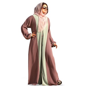 Al Batool Women's Abaya 8960 ( Shela Not Included )