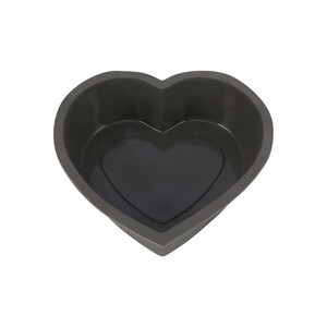 My Silicone Heart Shape Mould Dia: 23cm x H: 9cm MYS006