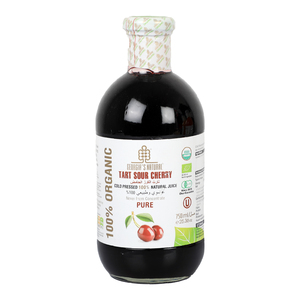 Georgia's Natural Organic Juice Tart Sour Cherry 750ml