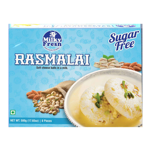 Milky Fresh Rasmalai Sugar Free 500g