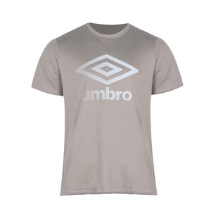Umbro Men's T-Shirt Short Sleeve 65444U-GXQ Gray Extra Large