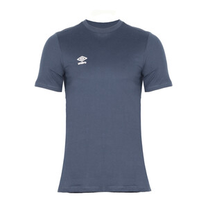 Umbro Men's Active Wear Round Neck T-Shirt Short Sleeve 65353U-Y70 Navy Blue Extra Large