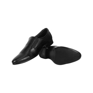 Bata Men's Formal Shoes 851-6041 Black, Size 8 (42)