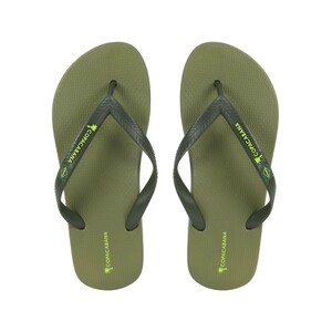 Copacabana Men's Slippers 82788 Green, 41-42