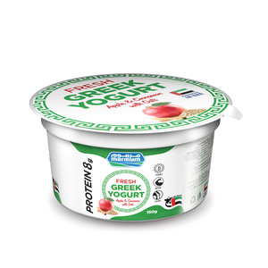 Marmum Fresh Greek Yogurt Apple & Cinnamon With Oats 150g