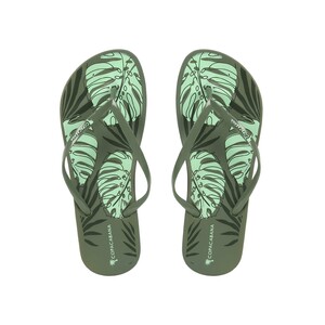 Copacabana Ladies Slippers 82914 Green