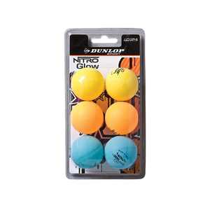 Dunlop Nitro Glow Table Tenni Balls DL679313