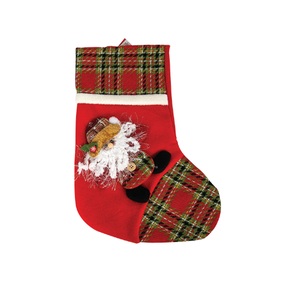 Party Fusion Xmas Stockings 24x37cm F9060 Assorted