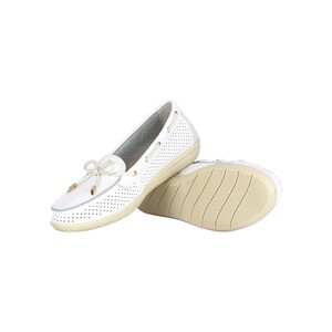 Pink Desert Women's Casual Shoe 120010 Blanco White, 36