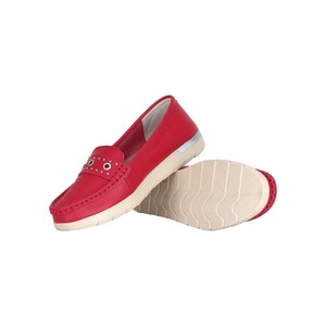 Pink Desert Women's Casual Shoe 120001 Red, 39