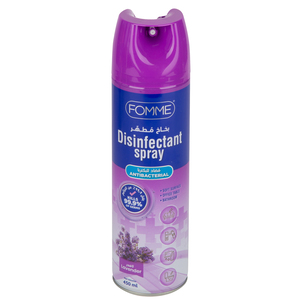 Fomme Anti-Bacterial Disinfectant Spray Lavender 450ml
