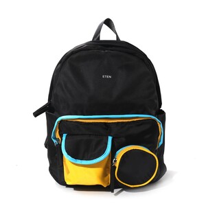 Eten Teenage Backpack ETGZBP21-25, Black