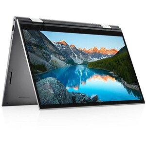 Dell 5410-INS14-5047-SL 2-in-1 Laptop – Core i5 2.4GHz,8GB RAM, 512GB SSD,GeForce(R) MX350 with 2GB, WinDOWS 10, 14inch FHD, Silver, English/Arabic Keyboard