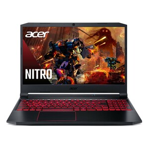 Acer Gaming Notebook AN515-55-558U Intel core i5 10300H, 8GB RAM, 1TB SSD, 4GB NVIDIA GeForce, 15.6 inch Screen, Windows 10 Home, Black