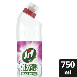 Jif Bathroom Cleaner Floral Breeze 750ml