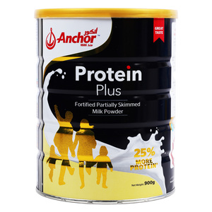 Anchor Milk Powder Protein Plus 900g