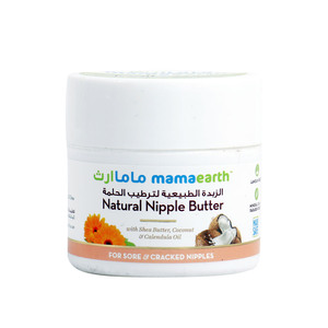 Mamaearth Natural Nipple Butter Cream 50ml