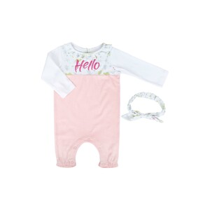 Reo Infant Girls Sleepsuit B9NG022A, 0-3M