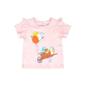Reo Infant Girls T-Shirt B9NG025A, 3-6M
