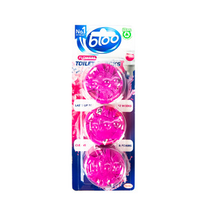 Bloo Toilet Blocks Value Pack 3 x 38g