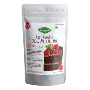 Wingreens Farms Easy Eggless Chocolate Cake Mix 300g