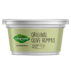 Wingreens Farms Original Olive Hummus 150g