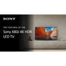 Sony X80J 4K HDR LED with Smart Google TV (2021) KD43X80J 43inch