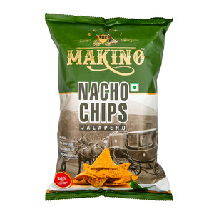Makino Nacho Chips Jalapeno 150g
