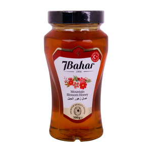 7Bahar Premium Mountain Blossom Honey 500g