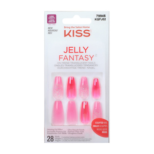 Kiss Jelly Fantasy Nails KGFS04 28pcs