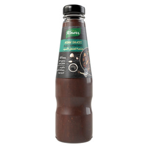 Knorr Asian Black Pepper Sauce 290ml