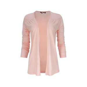 Reo Women's Shrug Long Sleeve, Pink 12/Medium