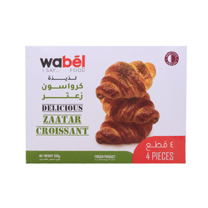 Wabel Zaatar Croissant 4pcs