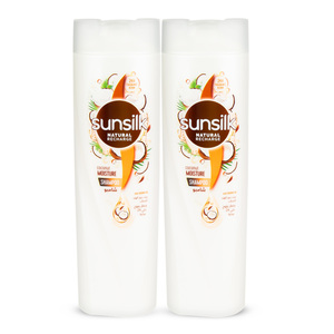 Sunsilk Shampoo Coconut Moisture 2 x 400ml