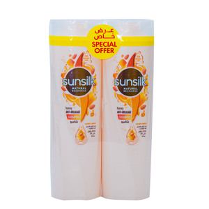 Sunsilk Shampoo Honey Anti-Breakage 2 x 400ml