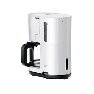 براون ماكينة صنع القهوة KF-1100 أبيض
