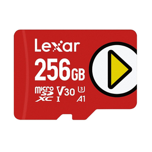 Lexar 256GB PLAY UHS-I microSDXC Memory Card (LMSPLAY)
