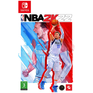 Take 2 Nintendo Switch NBA 2K22