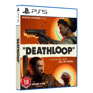 DEATHLOOP Deluxe Edition - PlayStation 5